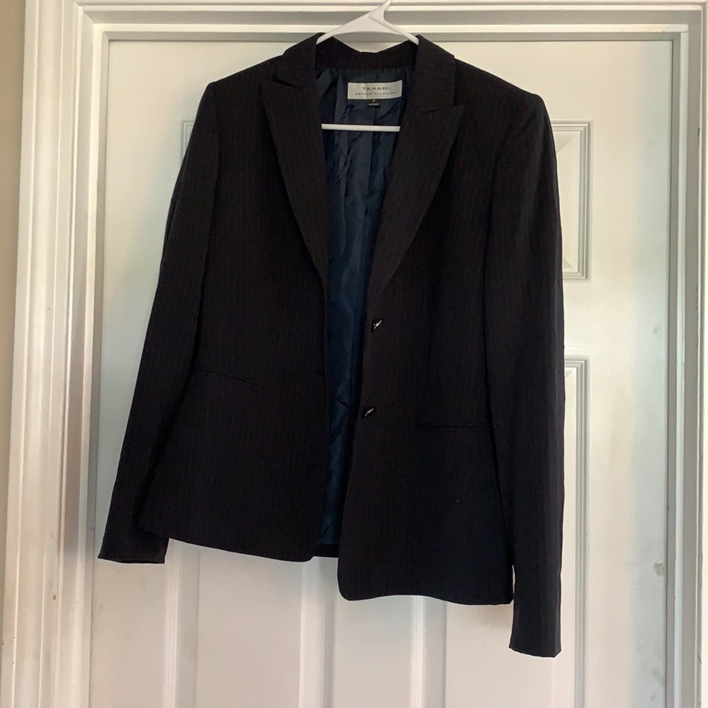 Tahari suit jacket